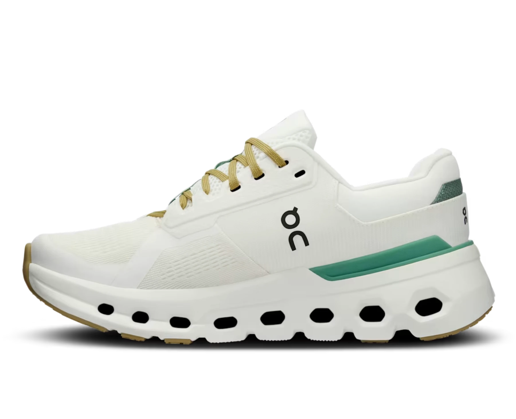 ON On Cloudrunner 2 Whi white green